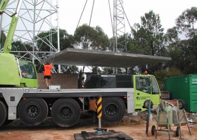 Central coast construction management, Somersby radio station