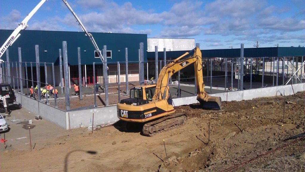 Bunnings Singleton Charter Pac Industrial Construction