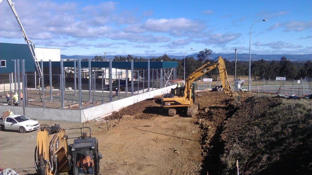 Bunnings Singleton Charter Pac Industrial Construction
