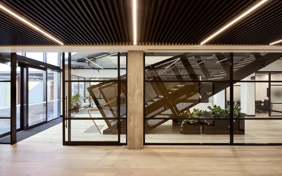 1178 – Axiom – Sheffield – 301 Premium industrial finish showcasing steel stair case and internal detail