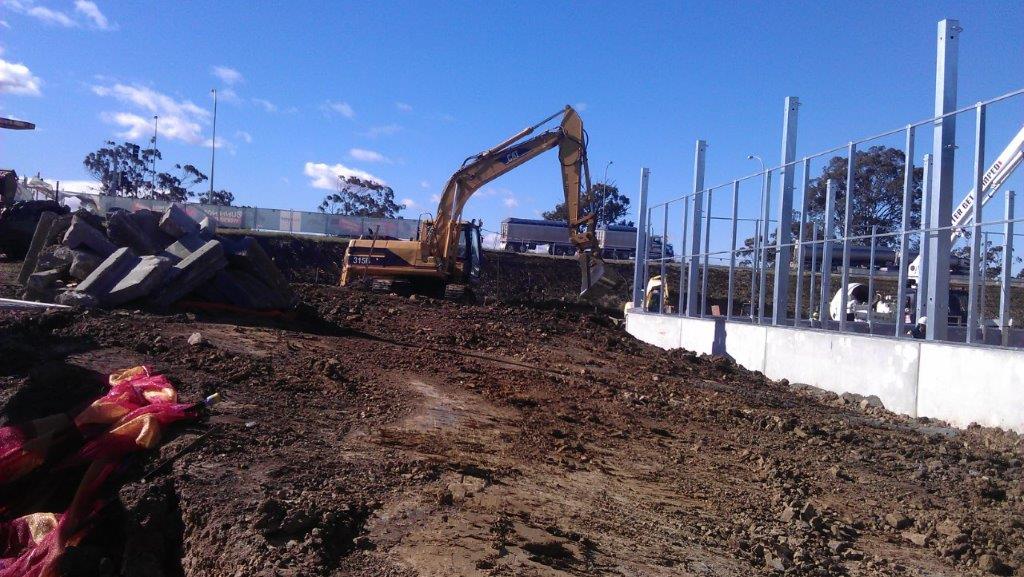 Bunnings Singleton - Charter Pac Industrial Construction