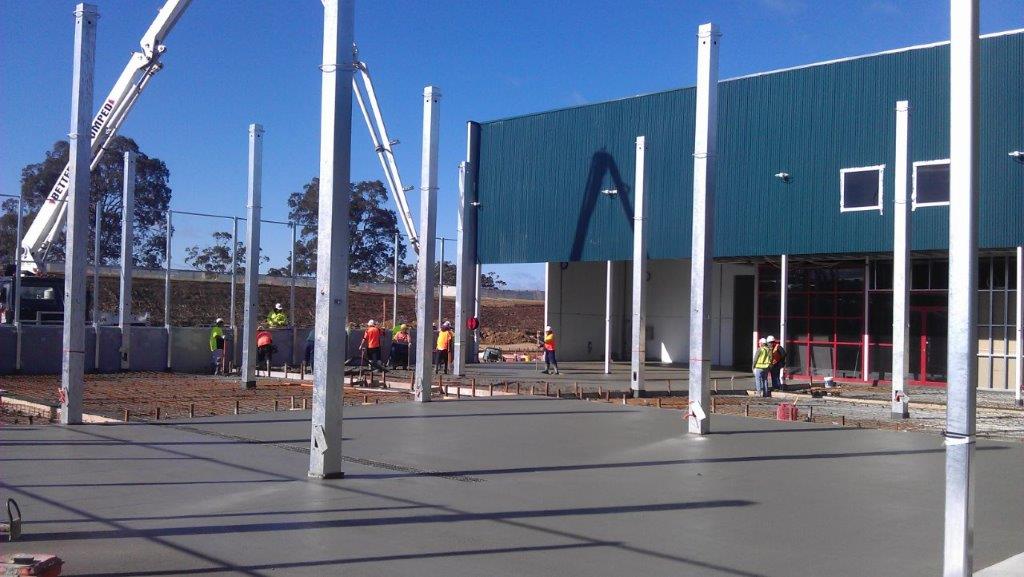 Bunnings Singleton Charter Pac Industrial Construction