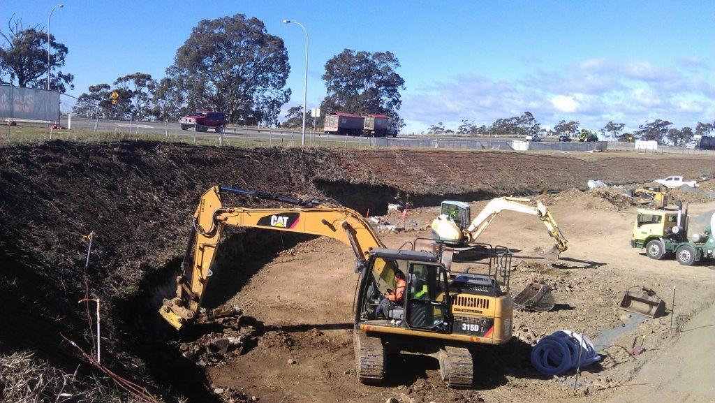 Bunnings Singleton Charter Pac Industrial Construction