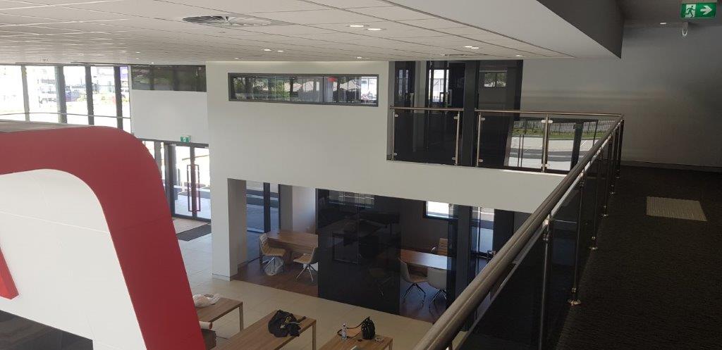 Central Coast Motor Group North Wyong Nissan Construction Central Coast Motor Group North Wyong New Showroom construction design for Mazda