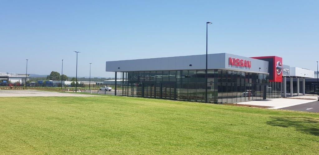 Central Coast Motor Group North Wyong Mazda New Construction Central Coast Motor Group North Wyong showroom Design and Delivery