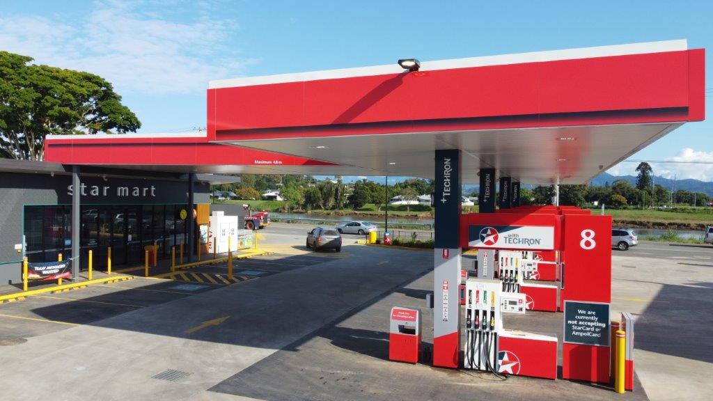 Commercial Builder Flood-Resistant Service Station Project Commercial builder service station project with durable and flood-resistant design.