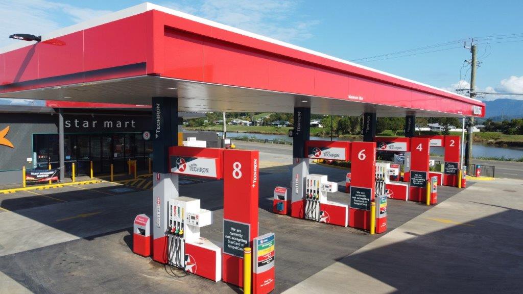 Commercial Builder Focused on Safety and Sustainability Commercial builder service station project with a focus on safety and environmental sustainability.