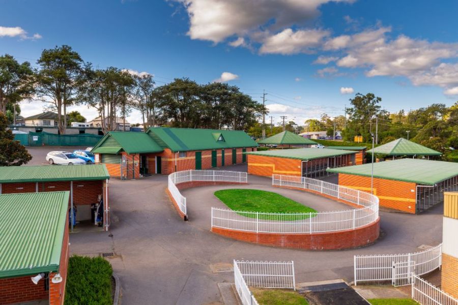 Construction of Bunnings Singleton