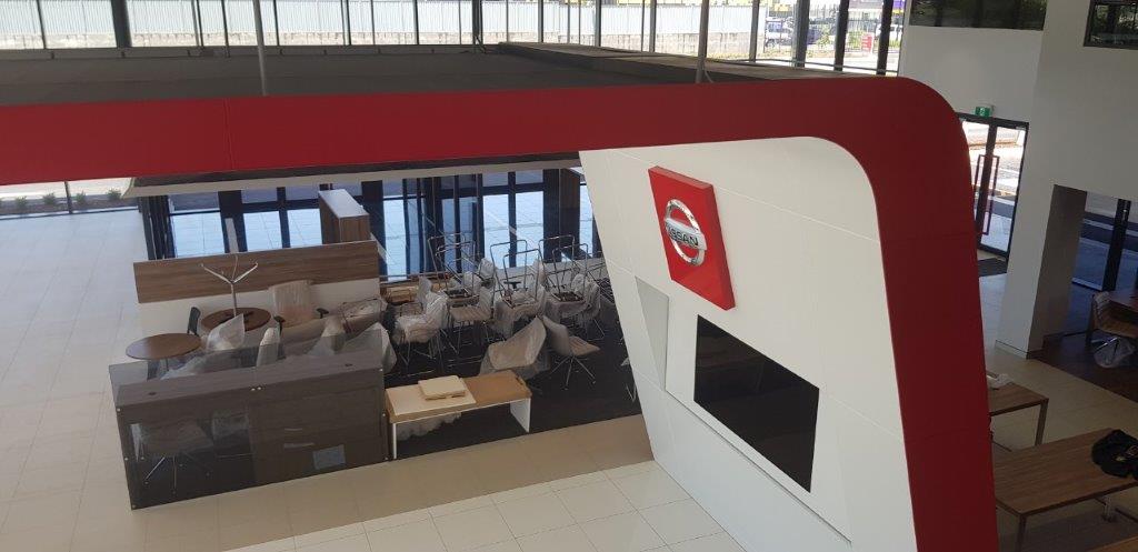 Mazda And Nissan New Showroom Central Coast Motor Group North Wyong construction design
