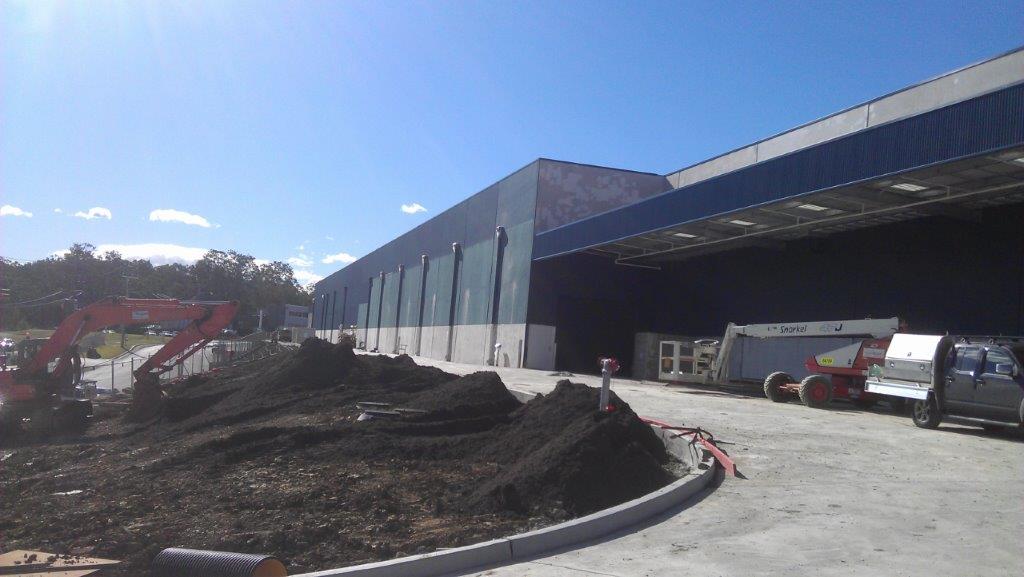 Bunnings Singleton Charter Pac Industrial Construction