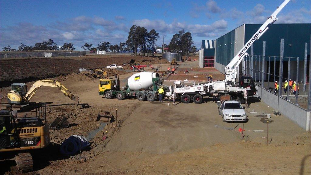 Bunnings Singleton Charter Pac Industrial Construction