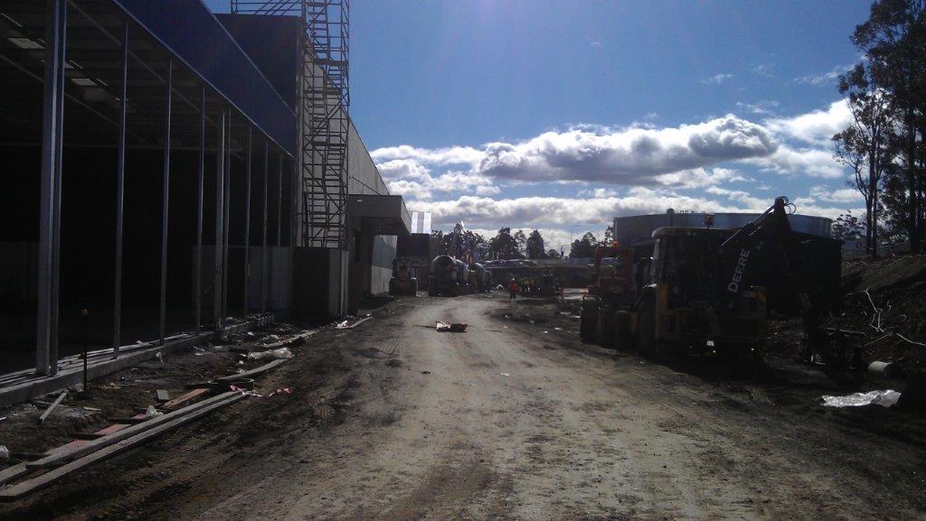 Bunnings Singleton - Charter Pac Industrial Construction