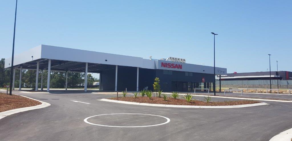 Mazda New Showroom Construction Design And Delivery Central Coast Motor Group North Wyong construction Design and Delivery