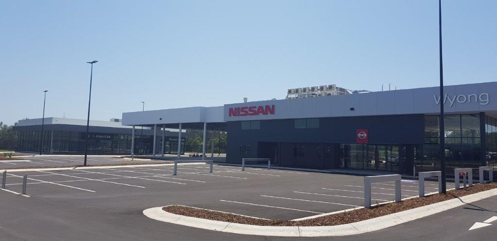 Mazda New Showroom Construction Design Central Coast Motor Group North Wyong design