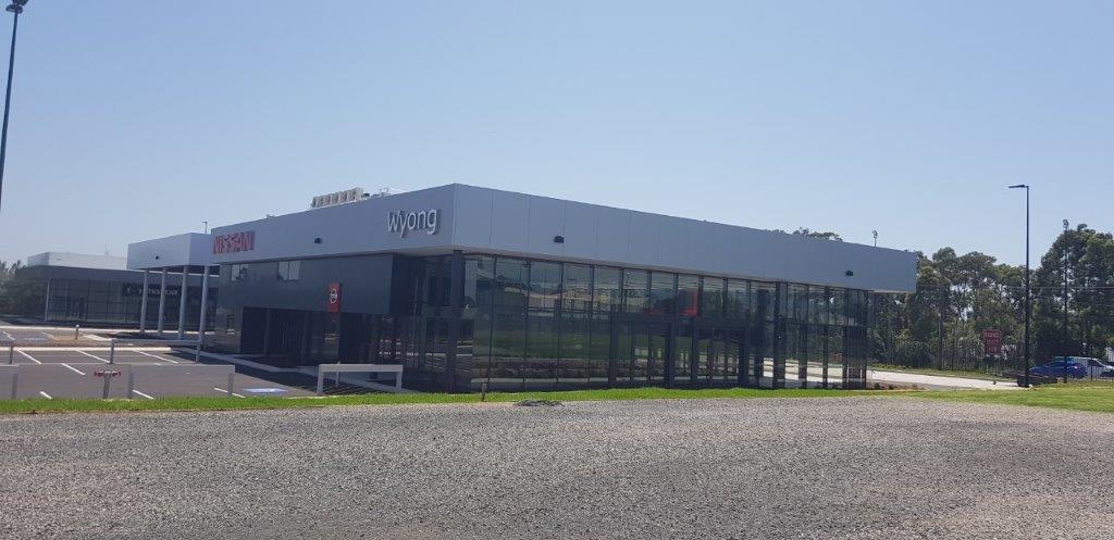 Mazda New Showroom Construction Central Coast Motor Group North Wyong new showroom