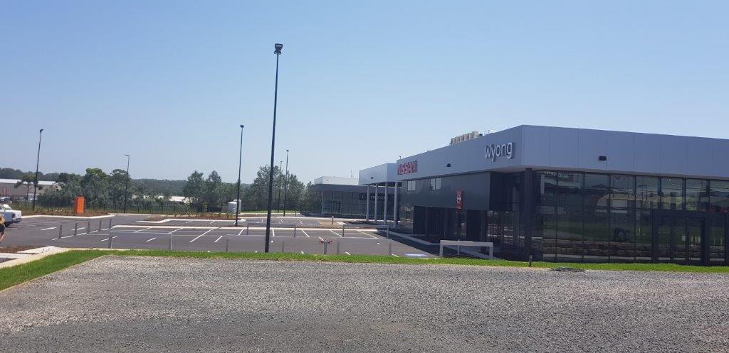 Mazda New Showroom Central Coast Motor Group North Wyong New Showroom construction design